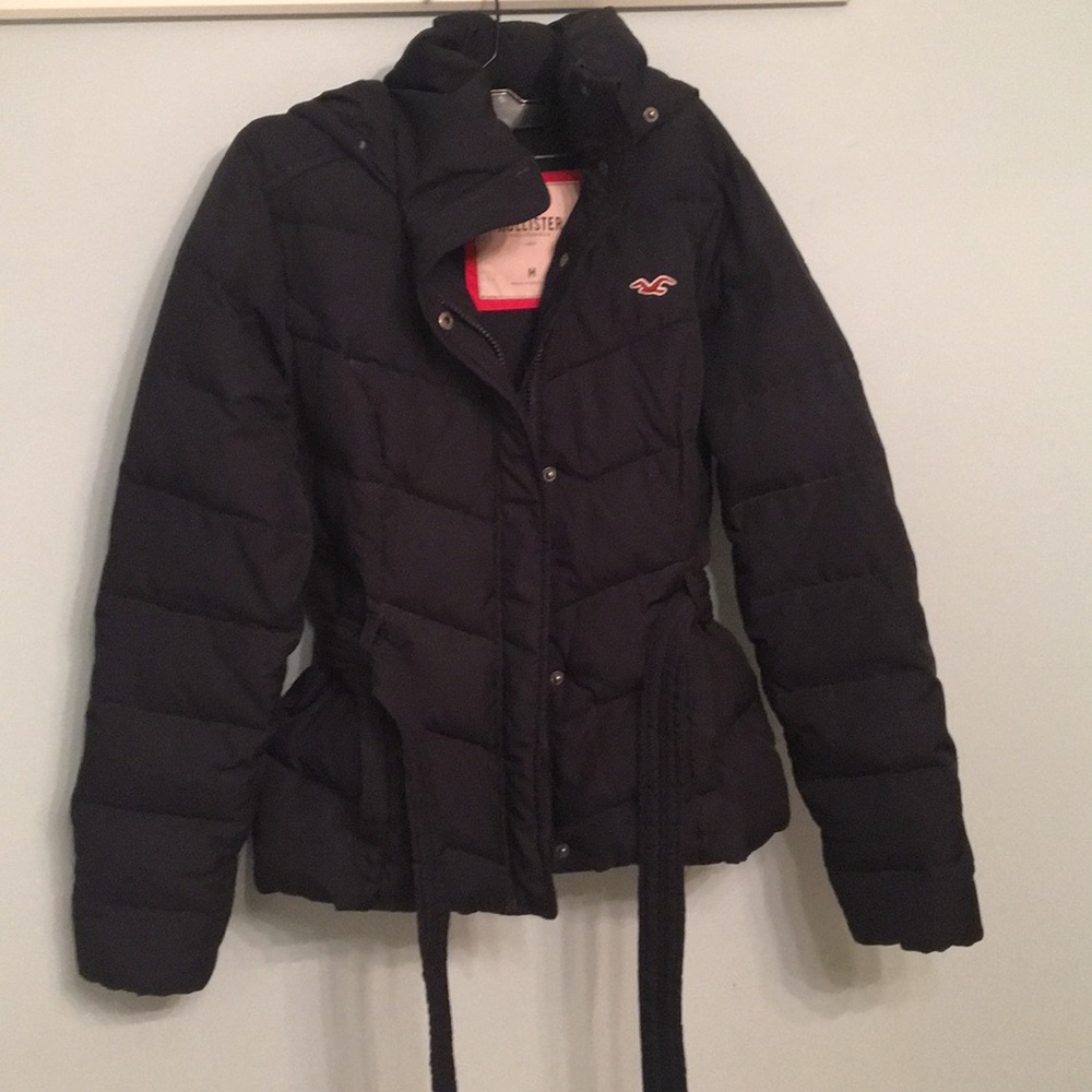 Hollister winter coat